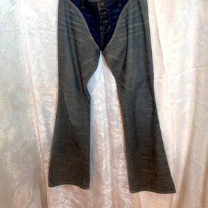 chaps style, two-tone jeans